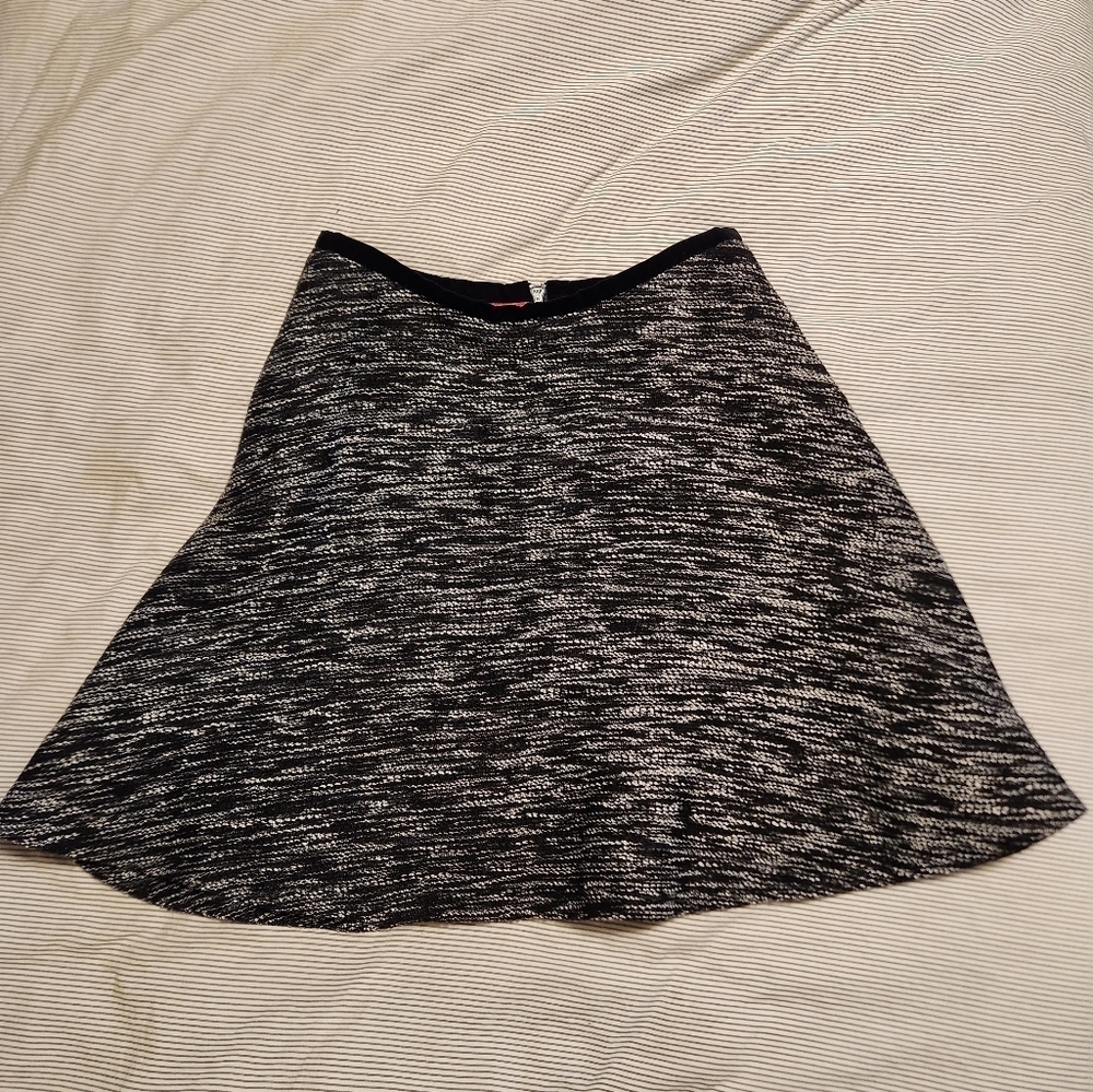 Pink Tartan Skirt